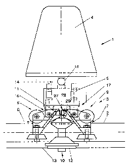 A single figure which represents the drawing illustrating the invention.